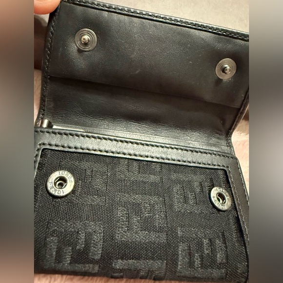 ~SOLD~ Fendi Zucca Key Holder with box and dust bag - Picture 2 of 8